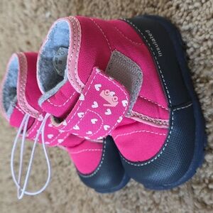 See Kai Run Pink SNOW BOOTS